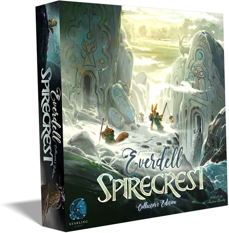 Everdell - Spirecrest Board Game