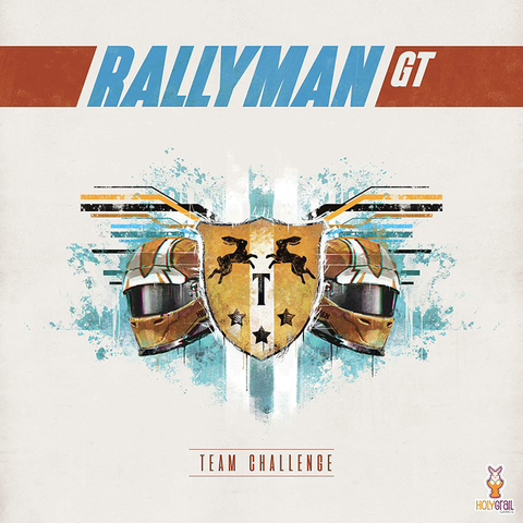 Rallyman: GT - Team Challenge Board Game