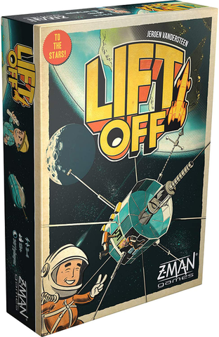 Lift Off Board Game