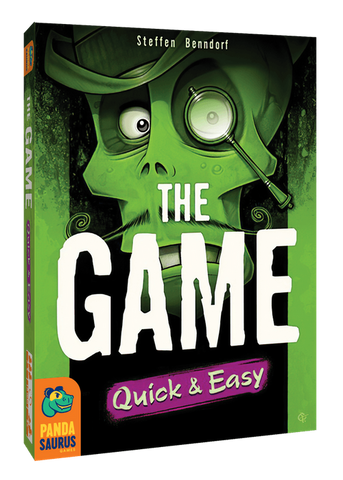 The Game: Quick & Easy Board Game