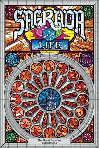 Sagrada: The Great Facades - Life Board Game