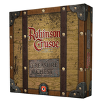 Robinson Crusoe: Adventures on the Cursed Island - Treasure Chest Board Game