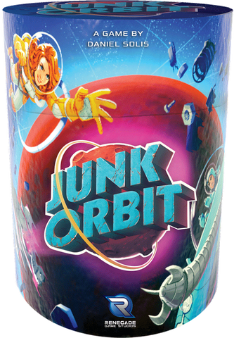 Junk Orbit Board Game
