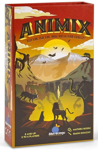 Animix Board Game
