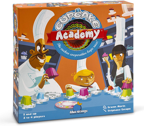 Cupcake Academy Board Game