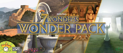 7 Wonders - Wonder Pack Board Game