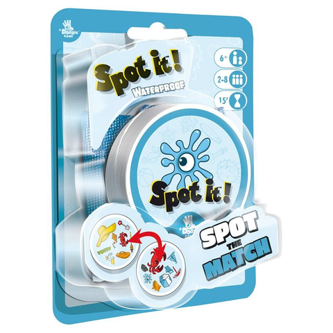 Spot It!: Waterproof Board Game