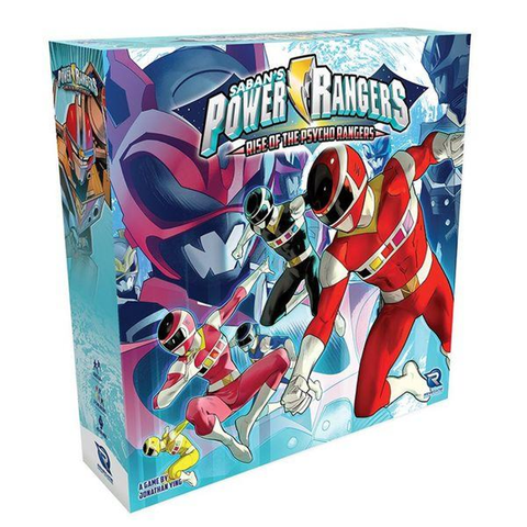 Power Rangers: Heroes of the Grid - Rise of the Psycho Rangers Board Game