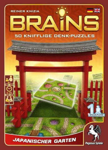Brains: Japanese Garden Board Game