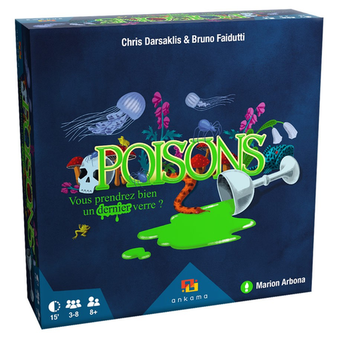 Poisons Board Game