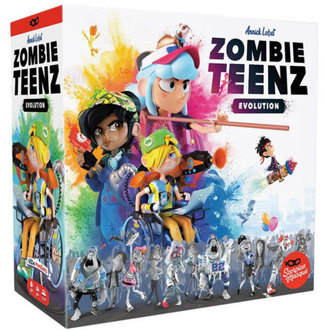 Zombie Teenz Evolution Board Game