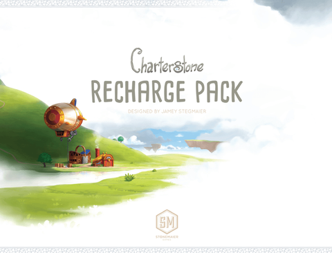 Charterstone - Recharge Board Game