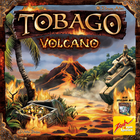 Tobago - Volcano Board Game
