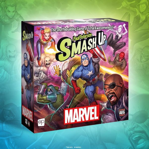 Smash UP: MARVEL Board Game