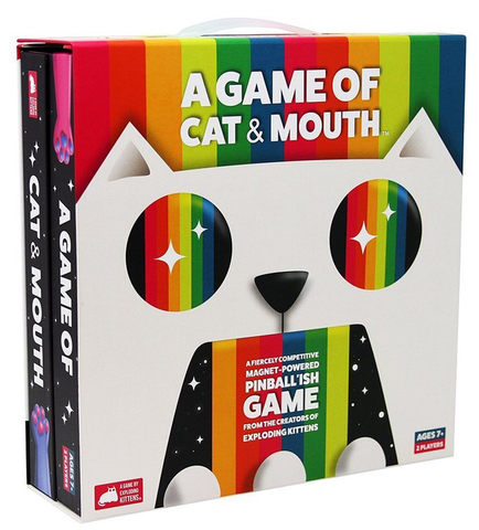 A Game of Cat & Mouth Board Game