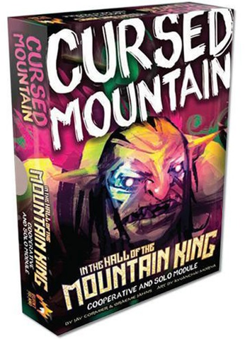 In the Hall of the Mountain King - Cursed Mountain Board Game