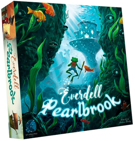 Everdell - Pearlbrook Board Game