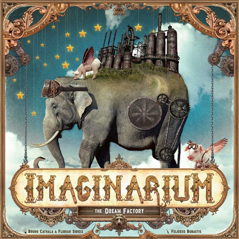 Imaginarium Board Game