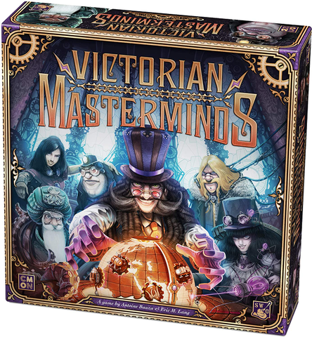Victorian Masterminds Board Game