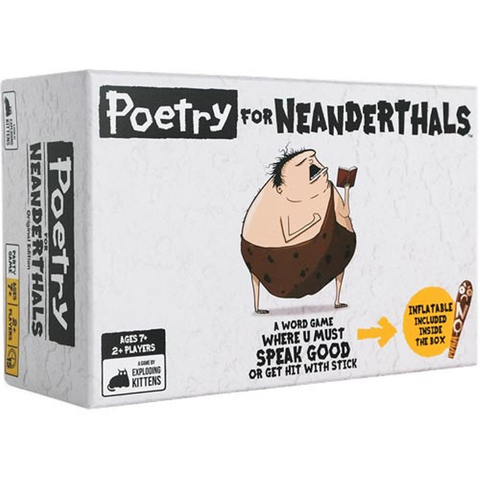 Poetry for Neanderthals Board Game