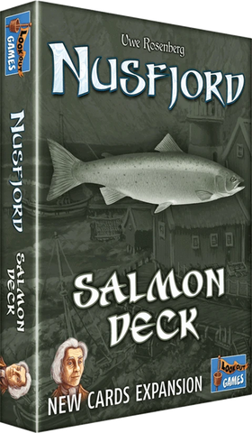 Nusfjord - Salmon Board Game