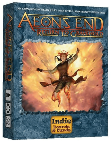 Aeon's End - Return to Gravehold Board Game