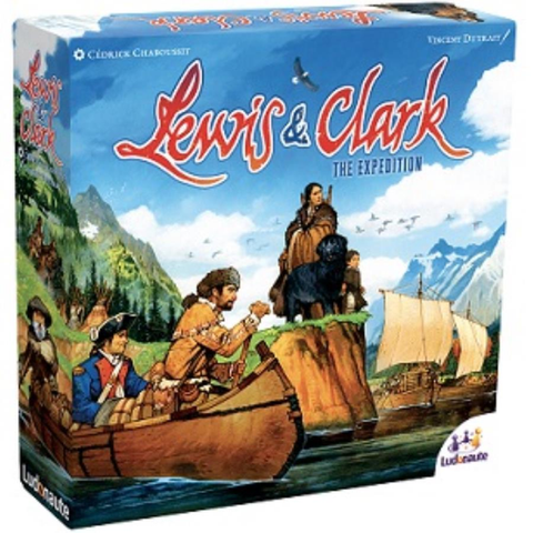 Lewis & Clark Board Game