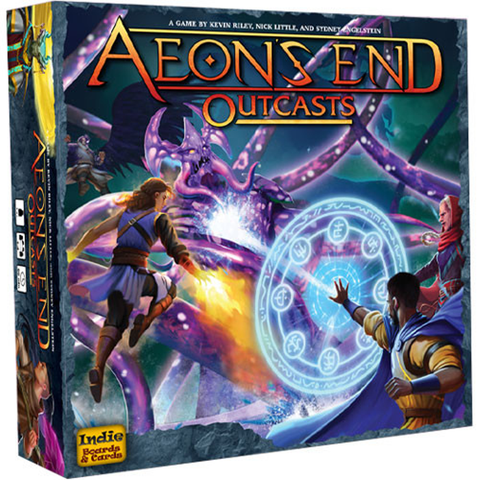 Aeon's End: Outcasts Board Game