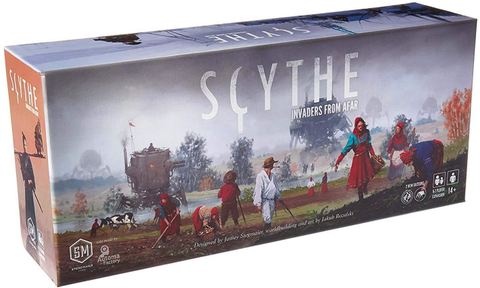 Scythe - Invaders From Afar Board Game