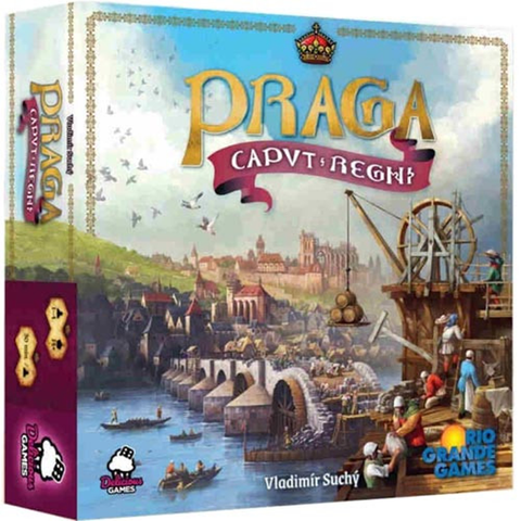 Praga Caput Regni Board Game