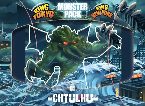 King of Tokyo: Monster Pack - Cthulhu Board Game