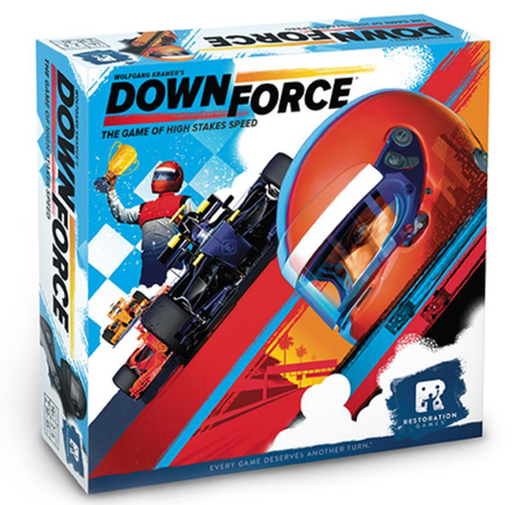 Downforce Board Game