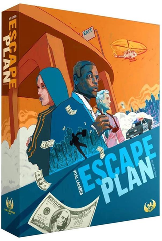 Escape Plan Board Game