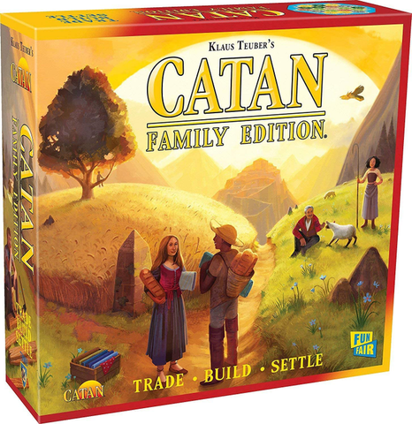 Catan: Family Board Game