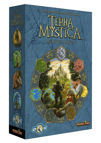 Terra Mystica Board Game