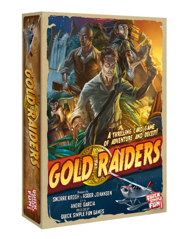 Gold Raiders Board Game