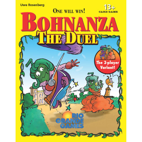 Bohnanza: The Duel Board Game