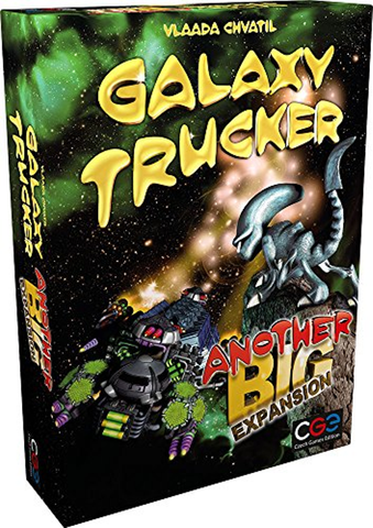 Galaxy Trucker - Another Big Expansion Board Game