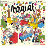 Arraial Board Game