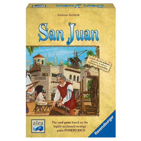 San Juan Board Game