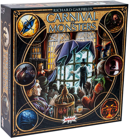 Carnival of Monsters Board Game