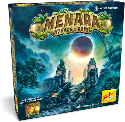 Menara - Rituals & Ruins Board Game