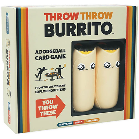 Throw Throw Burrito Board Game