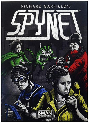 SpyNet Board Game