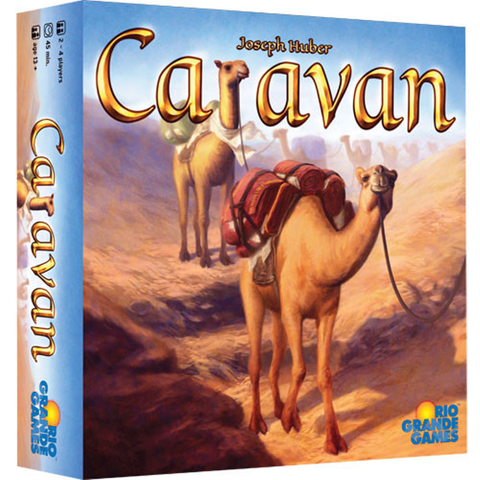 Caravan Board Game