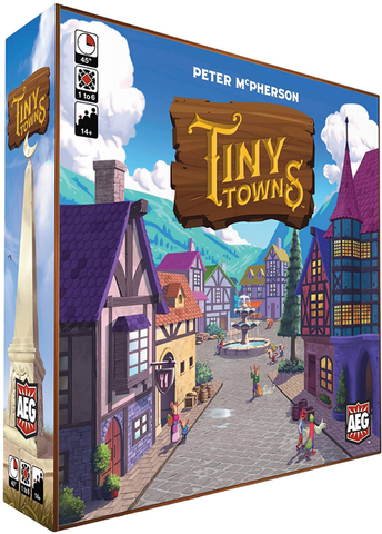 Tiny Towns Board Game