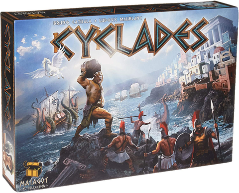 Cyclades Board Game