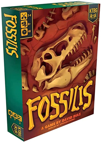 Fossilis Board Game