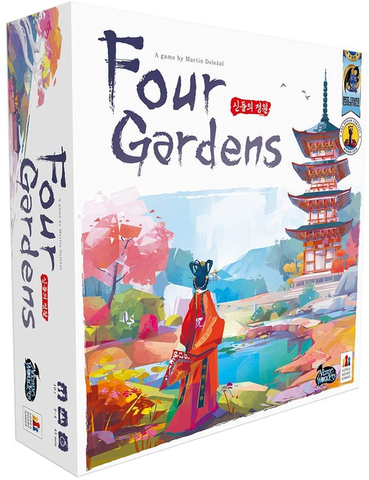 Four Gardens Board Game