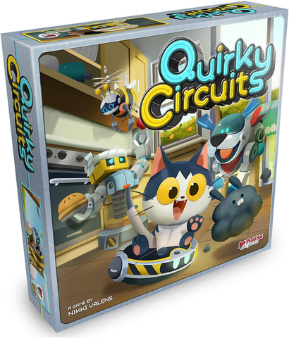 Quirky Circuits Board Game